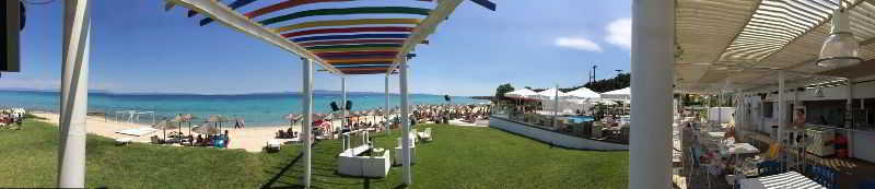 Al Mare Hotel Polychrono Luaran gambar