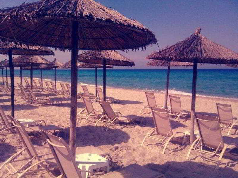 Al Mare Hotel Polychrono Luaran gambar
