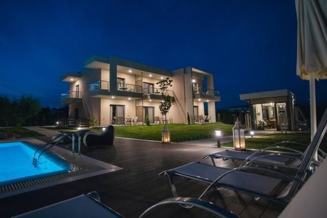 Al Mare Hotel Polychrono Luaran gambar