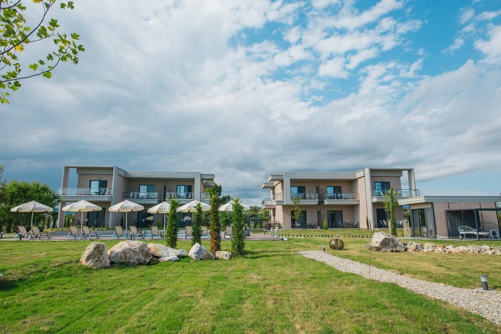 Al Mare Hotel Polychrono Luaran gambar