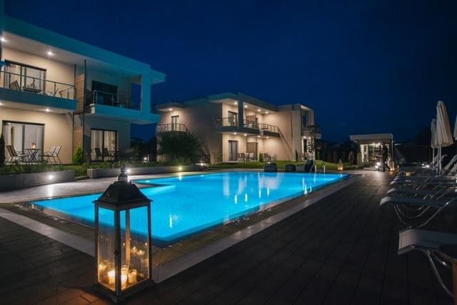 Al Mare Hotel Polychrono Luaran gambar